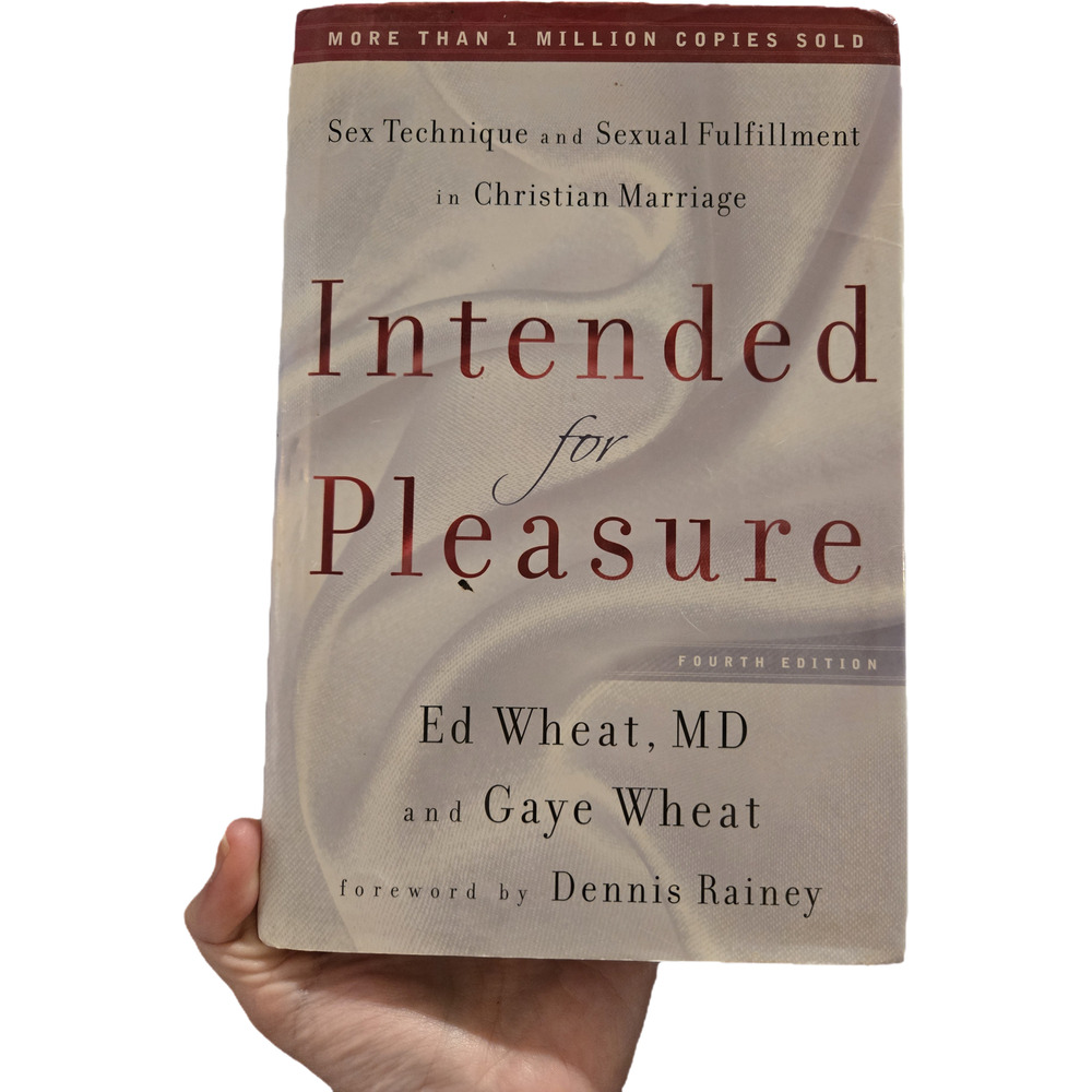 Intended for Pleasure | Ed Wheat MD | 4th Edition Hardcover Revell Religion